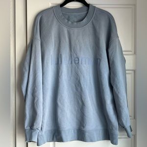 Lululemon Oversized Crew Pullover